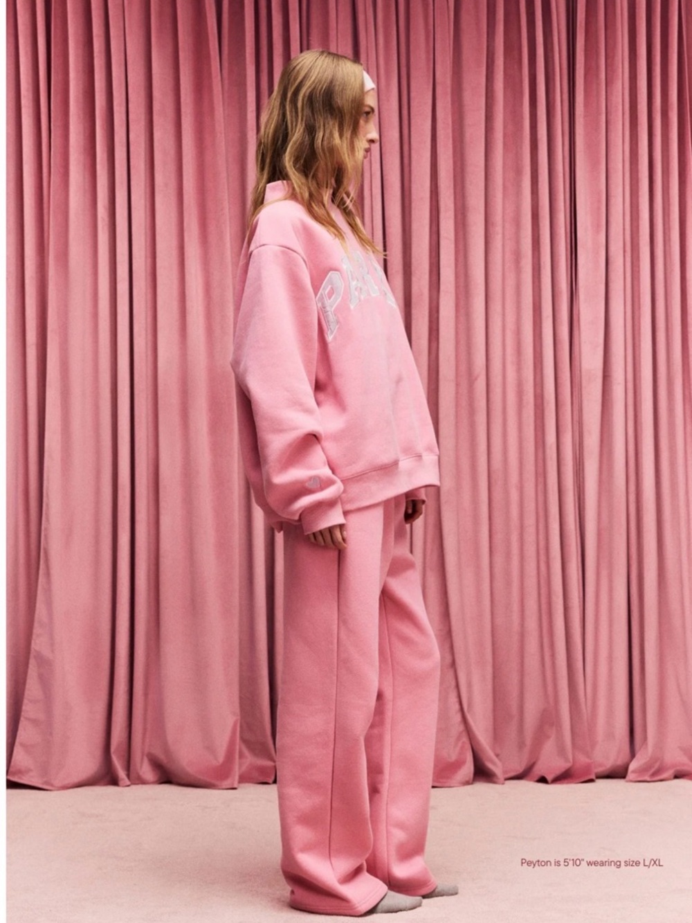 PARKE Valentines Day Preorder: Size S/M Blush & Lavender - Picture 3 of 10